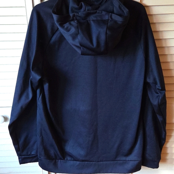 Nike Men's Navy Blue Hoodie - Picture 7 of 8